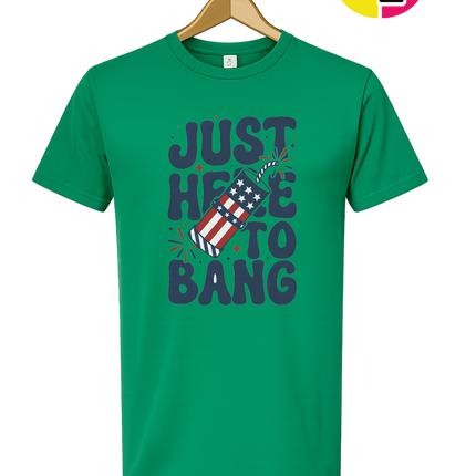 Firecracker Freedom Pop Tee