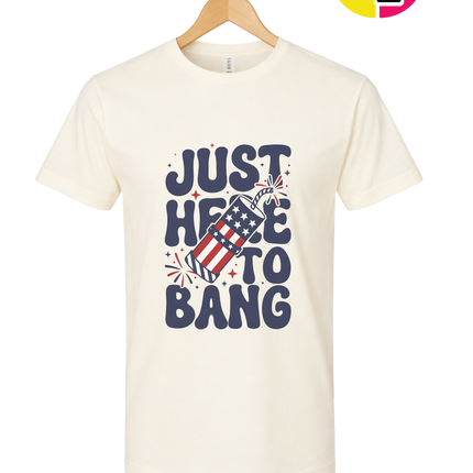 Firecracker Freedom Pop Tee