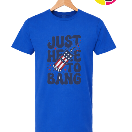 Firecracker Freedom Pop Tee