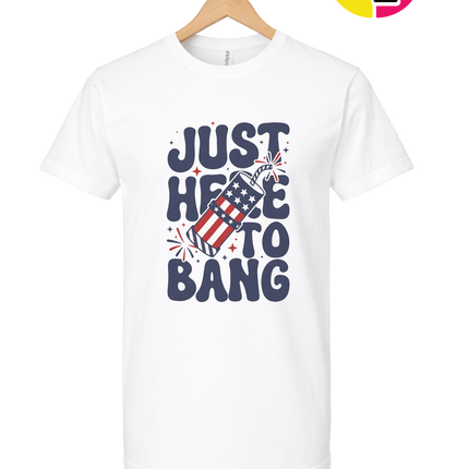 Firecracker Freedom Pop Tee