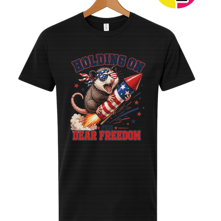 Freedom Rocket Possum Tee