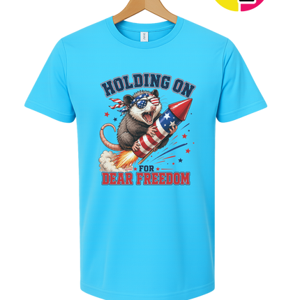 Freedom Rocket Possum Tee