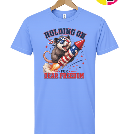Freedom Rocket Possum Tee
