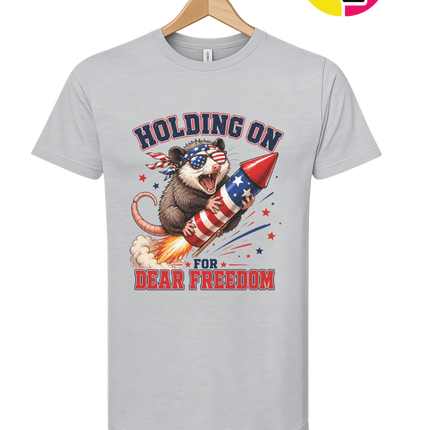 Freedom Rocket Possum Tee