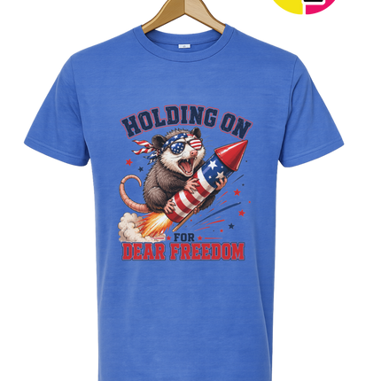 Freedom Rocket Possum Tee