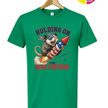Freedom Rocket Possum Tee