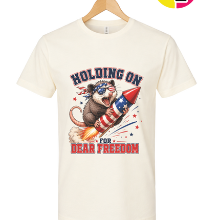 Freedom Rocket Possum Tee