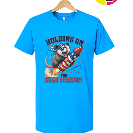 Freedom Rocket Possum Tee