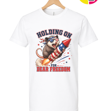 Freedom Rocket Possum Tee