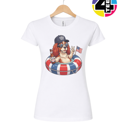 Liberty Lager Pup Women's Tee