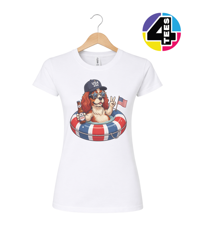 Liberty Lager Pup Women's Tee