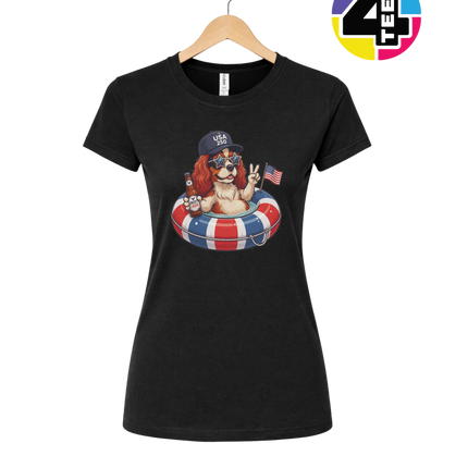 Liberty Lager Pup Women's Tee