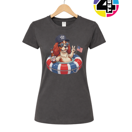 Liberty Lager Pup Women's Tee