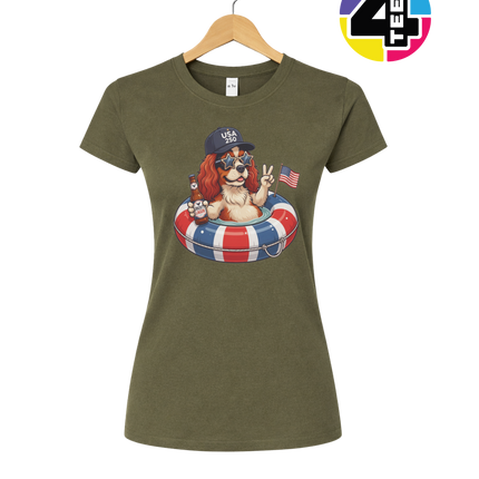 Liberty Lager Pup Women's Tee