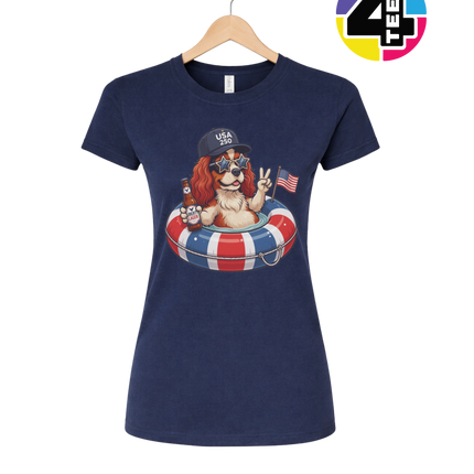 Liberty Lager Pup Women's Tee