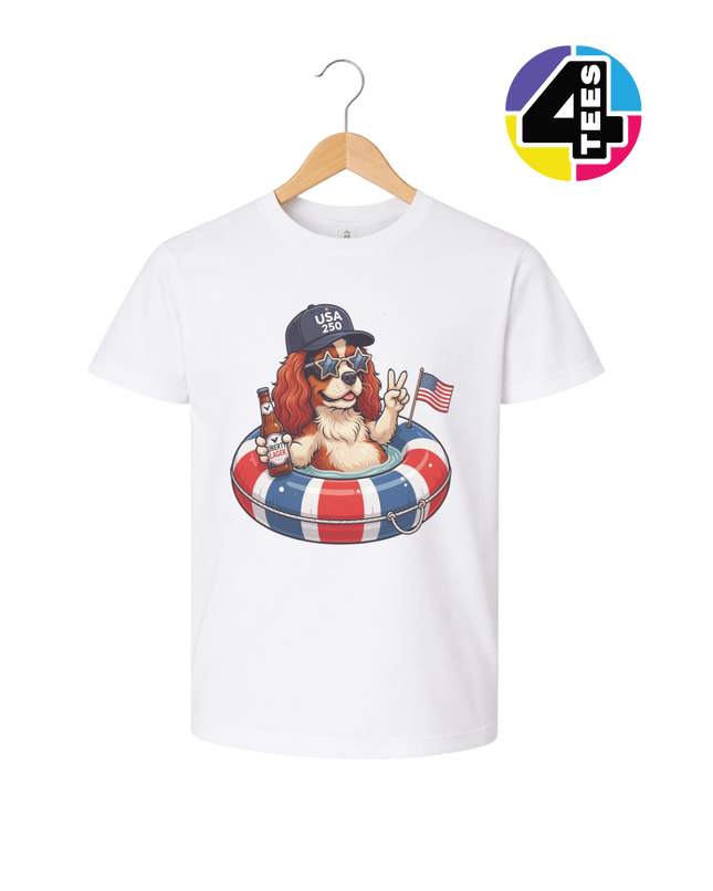 Liberty Lager Pup Youth Tee