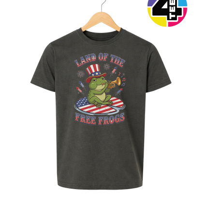 Free Frogs Freedom Band Youth Tee