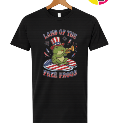 Free Frogs Freedom Band Tee