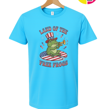 Free Frogs Freedom Band Tee