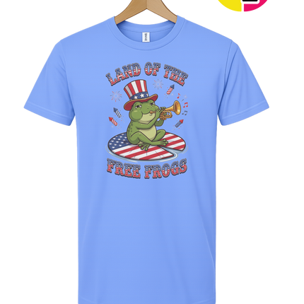 Free Frogs Freedom Band Tee