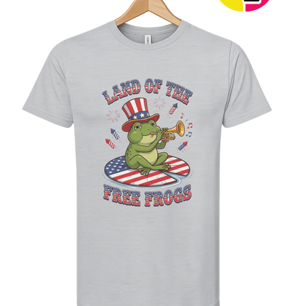 Free Frogs Freedom Band Tee