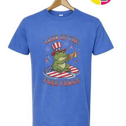 Free Frogs Freedom Band Tee