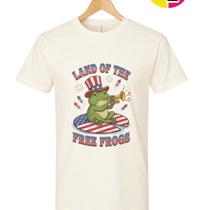 Free Frogs Freedom Band Tee