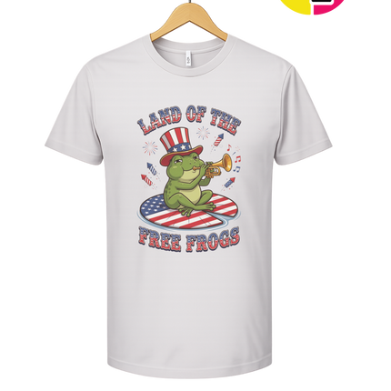 Free Frogs Freedom Band Tee