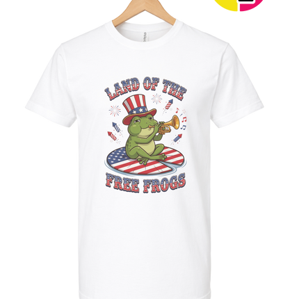 Free Frogs Freedom Band Tee