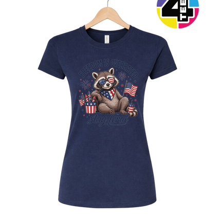 Freedom Bandit Raccoon Women's Tee