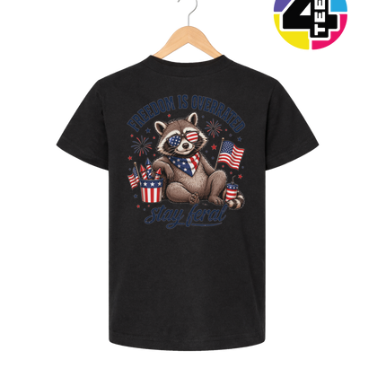 Freedom Bandit Raccoon Youth Tee