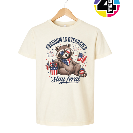 Freedom Bandit Raccoon Youth Tee