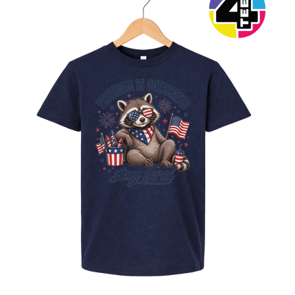 Freedom Bandit Raccoon Youth Tee