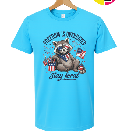 Freedom Bandit Raccoon Tee