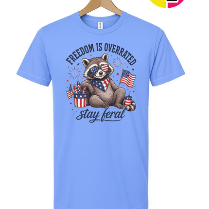 Freedom Bandit Raccoon Tee