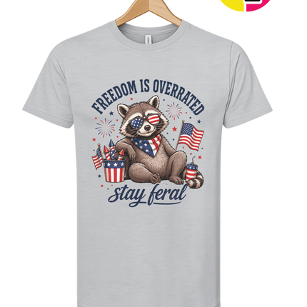 Freedom Bandit Raccoon Tee