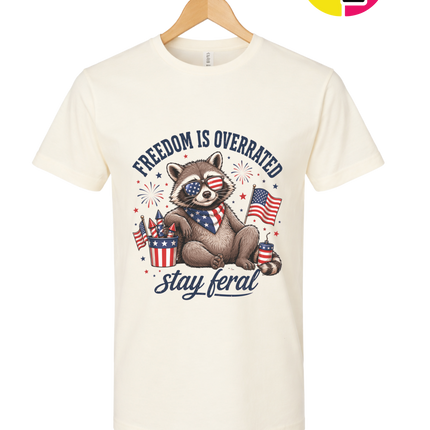 Freedom Bandit Raccoon Tee