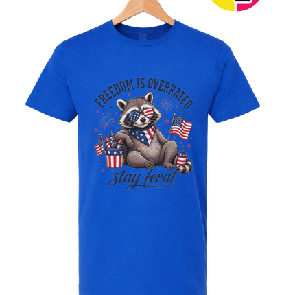 Freedom Bandit Raccoon Tee