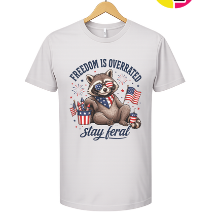 Freedom Bandit Raccoon Tee