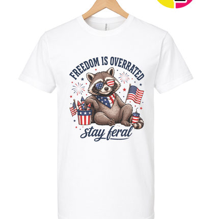 Freedom Bandit Raccoon Tee