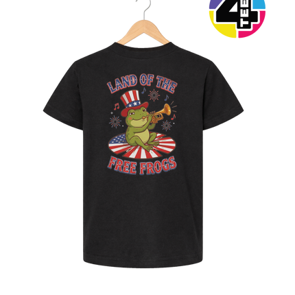 Freedom Frog Trumpet Parade Youth Tee