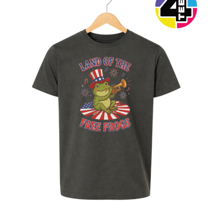 Freedom Frog Trumpet Parade Youth Tee