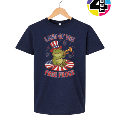 Freedom Frog Trumpet Parade Youth Tee