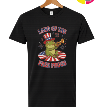 Freedom Frog Trumpet Parade Tee
