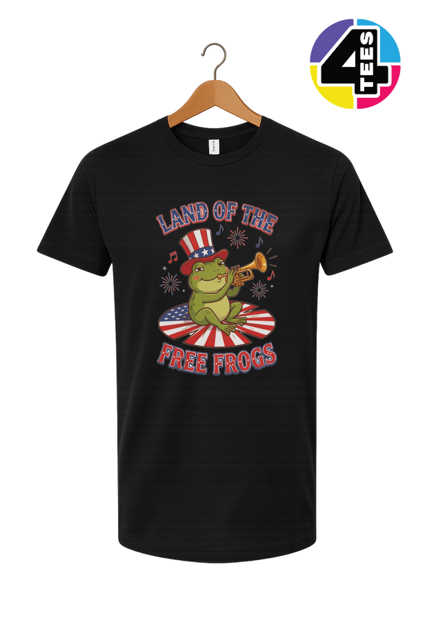 Freedom Frog Trumpet Parade Tee