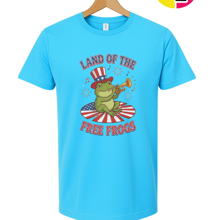 Freedom Frog Trumpet Parade Tee