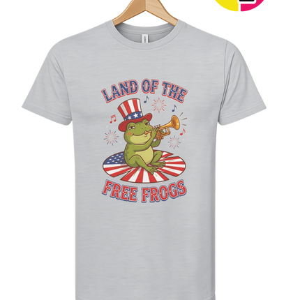 Freedom Frog Trumpet Parade Tee