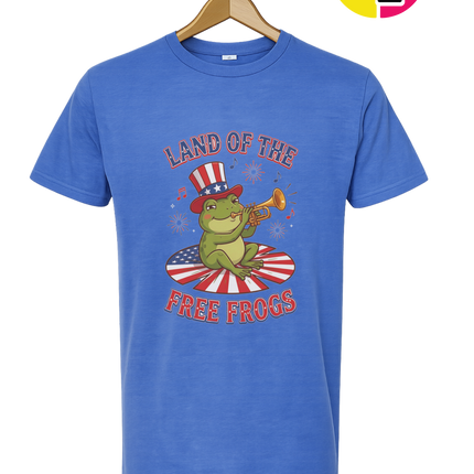 Freedom Frog Trumpet Parade Tee