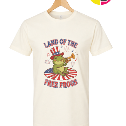Freedom Frog Trumpet Parade Tee