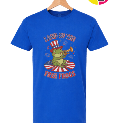 Freedom Frog Trumpet Parade Tee